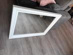 Witte spiegel ikea, Huis en Inrichting, Woonaccessoires | Spiegels, Ophalen, Minder dan 50 cm, Zo goed als nieuw, Minder dan 100 cm