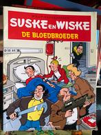 Suske en Wiske - de bloedbroeders, Eén stripboek, Ophalen of Verzenden, Zo goed als nieuw