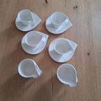 Villeroy & Boch Flow koffiekopjes, Huis en Inrichting, Keuken | Servies, Ophalen, Zo goed als nieuw, Overige stijlen, Kop(pen) en/of Schotel(s)