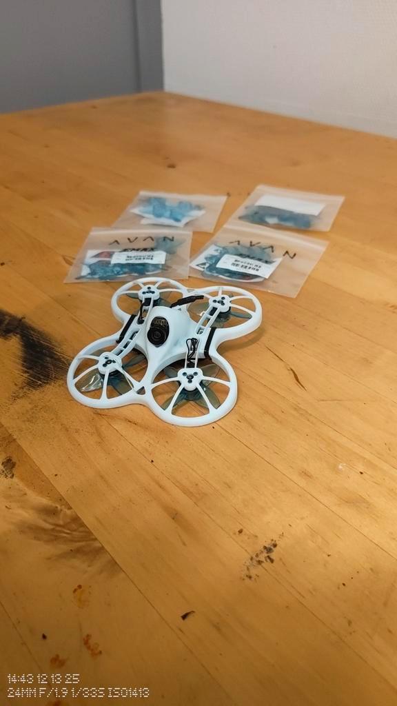 Emax tinyhawk s 1s en 2s tinywhoop, Audio, Tv en Foto, Drones, Zo goed als nieuw, Ophalen of Verzenden