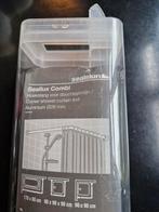 Sealskin Douchegordijn Hoekstang Combi - Nieuw in verpakking, Minder dan 50 cm, Overige typen, Nieuw, Ophalen of Verzenden