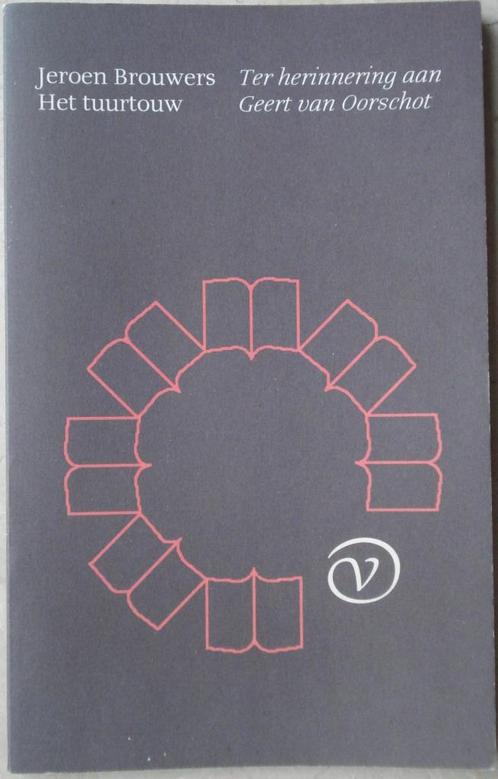 Jeroen Brouwers - Het tuurtouw, Boeken, Literatuur, Nederland, Ophalen of Verzenden