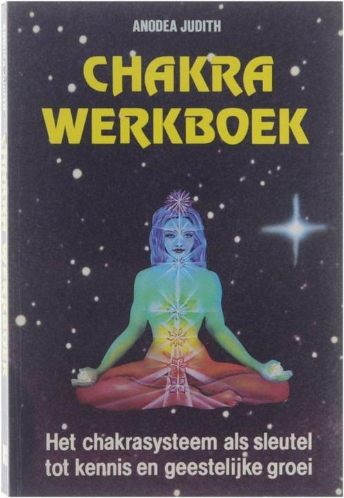 Anodea Judith Chakra Werkboek, Boeken, Esoterie en Spiritualiteit, Zo goed als nieuw, Verzenden