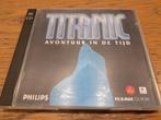 2 cd pc spel avontuur in de tijd titanic, Avontuur en Actie, Gebruikt, 1 speler, Ophalen of Verzenden