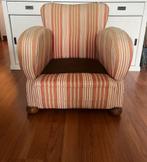 Vintage Fauteuil - Opknapper, Huis en Inrichting, Fauteuils, Ophalen, Gebruikt, Stof, 75 tot 100 cm