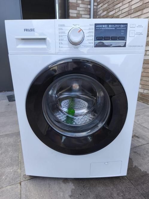 frilec wasmachine, Witgoed en Apparatuur, Wasmachines, Gebruikt, Voorlader, 8 tot 10 kg, 85 tot 90 cm, 1200 tot 1600 toeren, Handwasprogramma