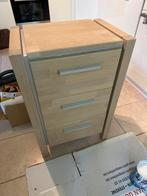 Kastje met 3 lades - 35x51x78,5 cm, Ophalen, Minder dan 50 cm, Gebruikt, Met lade(s)