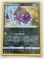 Pokemon - Morpeko (SIT 116) Reverse holo, Nieuw, Foil, Ophalen of Verzenden, Losse kaart