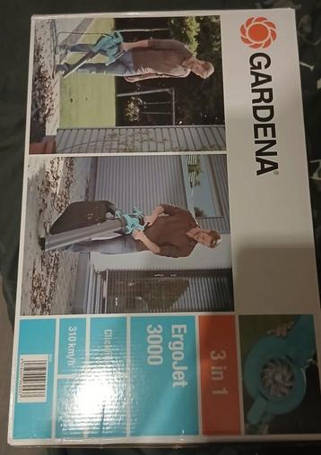 Gardena ErgoJet 3000 Bladblazer - Nieuw in doos! beschikbaar voor biedingen