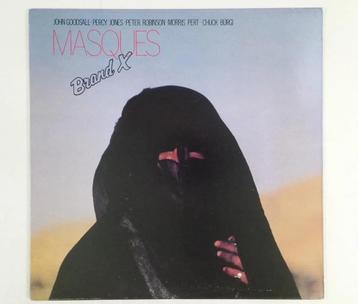 LP Brand X – Masques , PB 9829 Vinyl Elpee Fusion Jazz-Rock beschikbaar voor biedingen