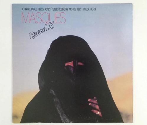 LP Brand X – Masques , PB 9829 Vinyl Elpee Fusion Jazz-Rock, Cd's en Dvd's, Vinyl | Jazz en Blues, Jazz, 1960 tot 1980, 12 inch
