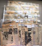 Voetbal verzameling krantenartikelen jaren ‘70 div. Clubs, Verzamelen, Sportartikelen en Voetbal, AZ, Verzenden