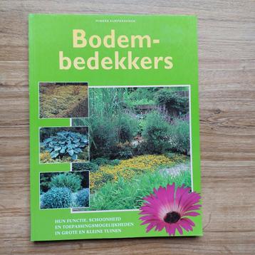 ALS NIEUW! mooi tuinboek: Bodembedekkers, Mineke Kurpershoek beschikbaar voor biedingen