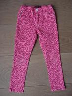 Meisjes slim fit jeans broek tijger panter print 98 104, Kinderen en Baby's, Kinderkleding | Maat 104, Meisje, Ophalen of Verzenden