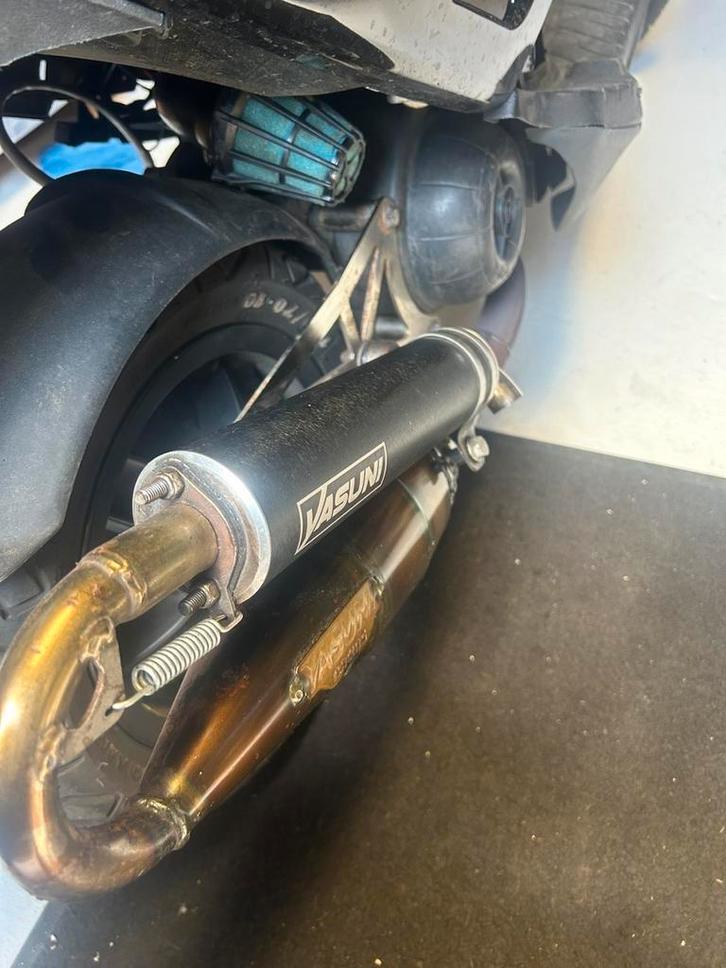 Piaggio 70cc 2T Blok, Fietsen en Brommers, Brommeronderdelen | Scooters, Gebruikt, Piaggio, Blok, Ophalen of Verzenden
