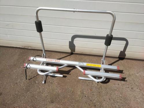 Fiamma fietsendrager dissel caravan, Caravans en Kamperen, Caravan accessoires, Gebruikt, Ophalen