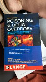 Poisening and drug overdose - Lange, Ophalen of Verzenden, Zo goed als nieuw, Dieet en Voeding