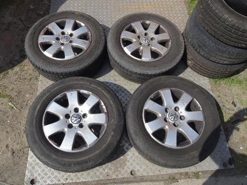 Velgen set van een Volkswagen Transporter, Auto-onderdelen, Banden en Velgen, Personenwagen, Gebruikt, 3 maanden garantie, Ophalen of Verzenden