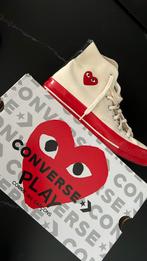 Converse Comme des garçons mt 39, Kleding | Dames, Beige, Ophalen of Verzenden, Zo goed als nieuw, Sneakers of Gympen