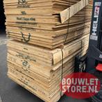 Underlayment 18 mm houten platen 244 x 122 cm GROTE PARTIJ, Niet ingevuld, Multiplex, Minder dan 20 mm, Niet ingevuld