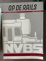 Op de Rails - NVBS Maandblad 1950-1952, Ophalen of Verzenden, Gelezen, Overige onderwerpen