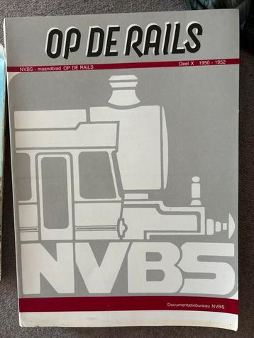 Op de Rails - NVBS Maandblad 1950-1952 beschikbaar voor biedingen