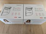 2x Youha draadloze borstkolf handsfree, Ophalen of Verzenden, Gebruikt, Borstkolf