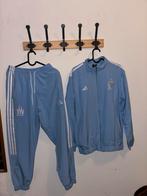 Marseille Trainingspak Maat L - Babyblauw, Kleding | Heren, Sportkleding, Maat 52/54 (L), Blauw, Ophalen of Verzenden, Zo goed als nieuw
