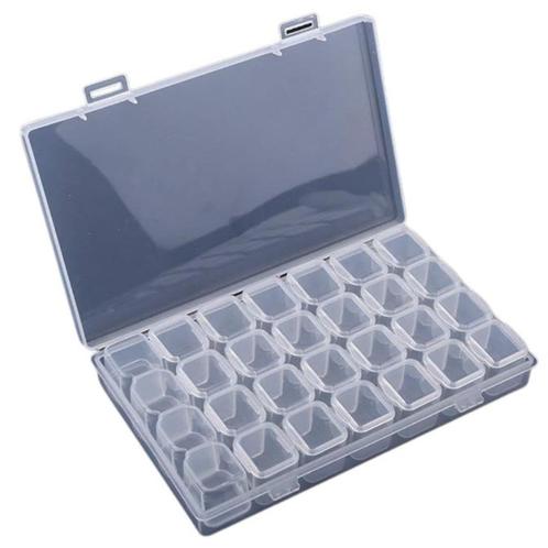 Diamond Painting Opbergbox 28 vakjes, Hobby en Vrije tijd, Knutselen, Nieuw, Knutselwerk, Ophalen of Verzenden