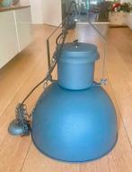 Industriële Hanglamp - eettafellamp - tafellamp, Gebruikt, Ophalen of Verzenden, Metaal, Minder dan 50 cm