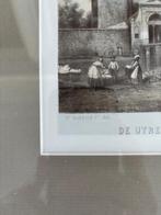 19e eeuwse litho: De Utrechtsche Poort, 1858, Ophalen of Verzenden