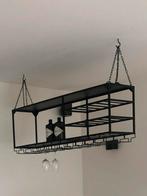 Nordal loft (wijn)rek 120cm plafondmontage, Huis en Inrichting, Keuken | Keukenelementen, Ophalen of Verzenden, Zo goed als nieuw