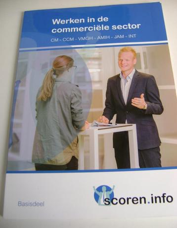 Studieb. werken in de commerc sector isbn 978 90 372 34916  beschikbaar voor biedingen