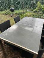 Tuinset rvs collection pure stoelen 100,00 euro., Tuin en Terras, Tuinsets en Loungesets, Ophalen, Zo goed als nieuw, Overige materialen