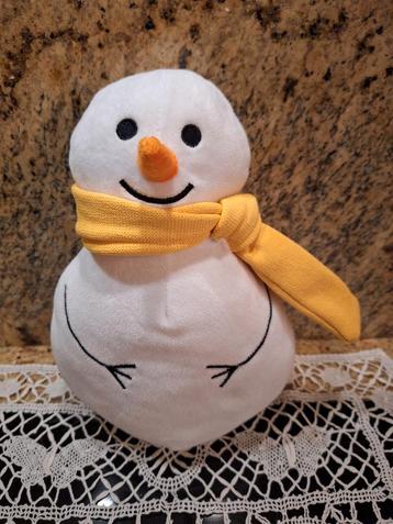 Wons, de leuke Jumbo sneeuwpop beschikbaar voor biedingen