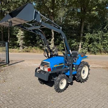 Iseki Landhope 167 - Nieuwstaat/stuurbekrachtinging beschikbaar voor biedingen
