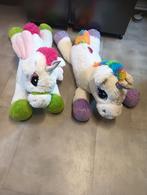 2 Grote Knuffel Eenhoorns - Nette Staat, Ophalen of Verzenden