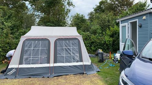 Camp-Let Concorde vouwwagen – 1995 – Zeer compleet, Caravans en Kamperen, Vouwwagens, Camp-Let, tot en met 4, Grijs, Aanwezig