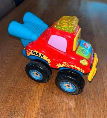 VTECH monstertruck ‘Max’ stuntauto beschikbaar voor biedingen