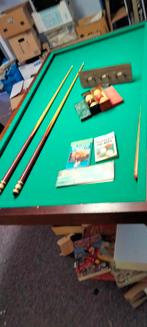 Biljarttafel compleet met onderstel, Sport en Fitness, Biljarten en Poolen, Ophalen of Verzenden, Biljarttafel