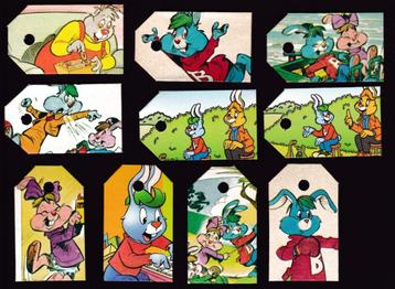 5120) bobo labeltjes 10 cent per stuk beschikbaar voor biedingen
