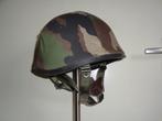 Franse F1 Serie 1 M78 helm met CCE overtrek, Verzamelen, Ophalen of Verzenden, Landmacht, Overige gebieden, Helm of Baret
