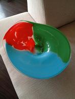 Leerdam glas glazen schaal, Antiek en Kunst, Antiek | Glas en Kristal, Ophalen of Verzenden