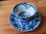 Kangxi porseleinen kop en schotel 1, Antiek en Kunst, Ophalen of Verzenden