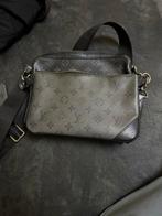 Originele Louis Vuitton Trio Messenger Bag - Zachte Prijs!, Sieraden, Tassen en Uiterlijk, Ophalen of Verzenden, Gebruikt, Zwart