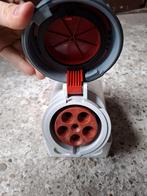 Mennekes CEE Wandcontactdoos 63A Nieuw, Ophalen of Verzenden, Nieuw, Stopcontact