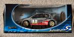 Solido - Peugeot 206 WRC Burns, Hobby en Vrije tijd, Modelauto's | 1:18, Ophalen of Verzenden, Zo goed als nieuw, Solido