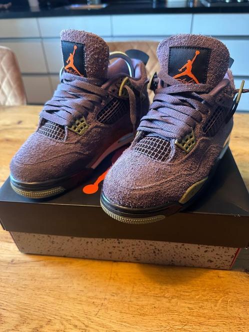 Jordan 4 canyon purple, Kleding | Heren, Schoenen, Zo goed als nieuw, Sneakers of Gympen, Overige kleuren, Ophalen of Verzenden