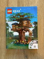 Lego Ideas 21318 Boomhut BOEKJE BOUWINSTRUCTIE, Ophalen of Verzenden, Gebruikt, Losse stenen, Lego