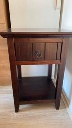 Nachtkastje bruin Ikea Hemnes (ophalen), Ophalen, Gebruikt, 55 tot 70 cm, 45 tot 65 cm